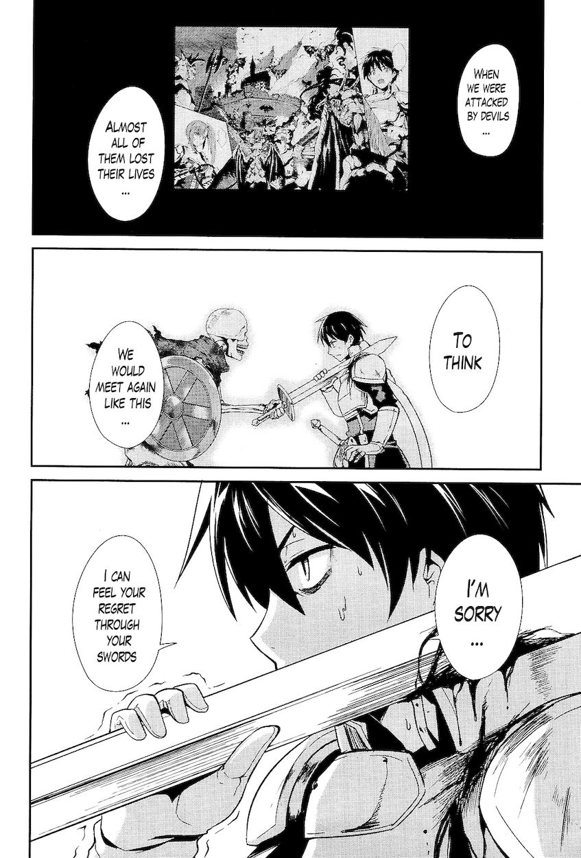 Sennen Sensou Aigis – Eiyuu no Kizuna Chapter 5 - Page 24