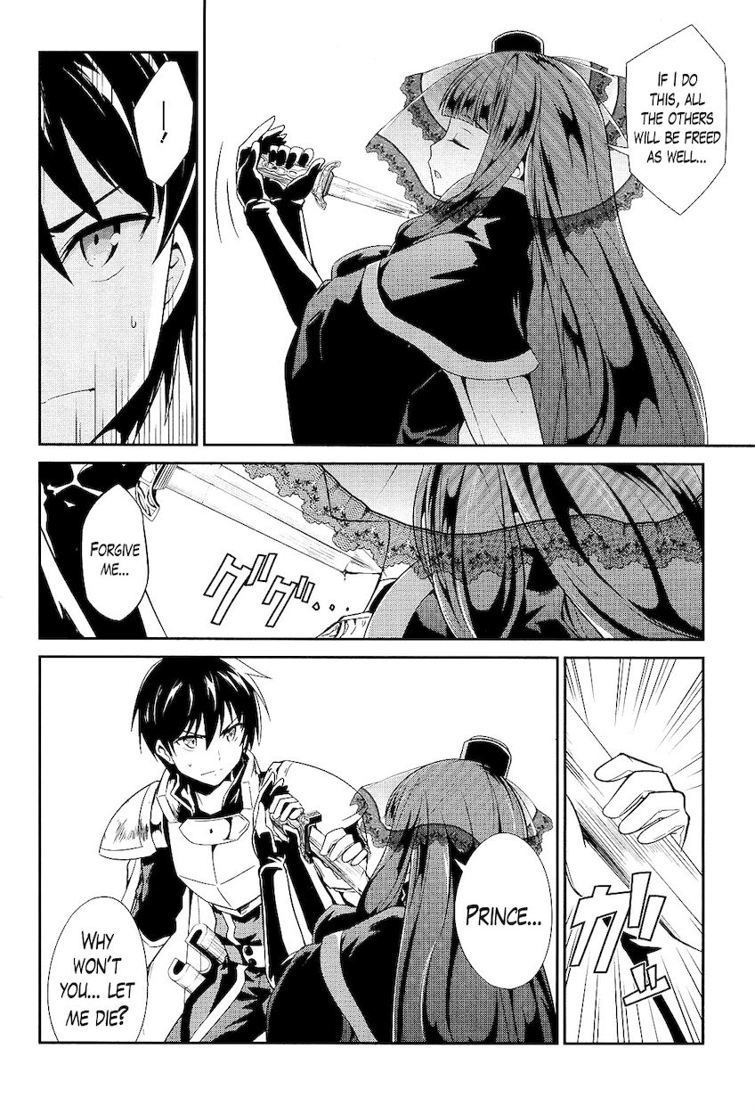 Sennen Sensou Aigis – Eiyuu no Kizuna Chapter 5 - Page 28