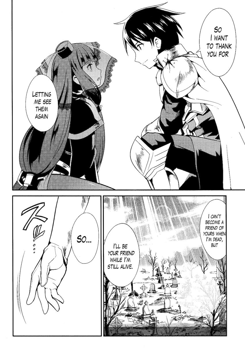Sennen Sensou Aigis – Eiyuu no Kizuna Chapter 5 - Page 30