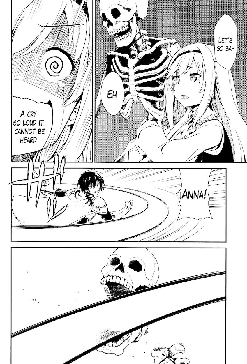 Sennen Sensou Aigis – Eiyuu no Kizuna Chapter 5 - Page 4