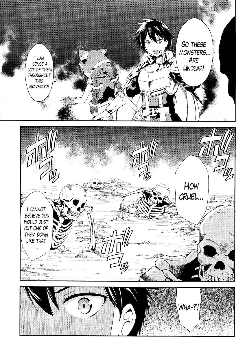 Sennen Sensou Aigis – Eiyuu no Kizuna Chapter 5 - Page 5