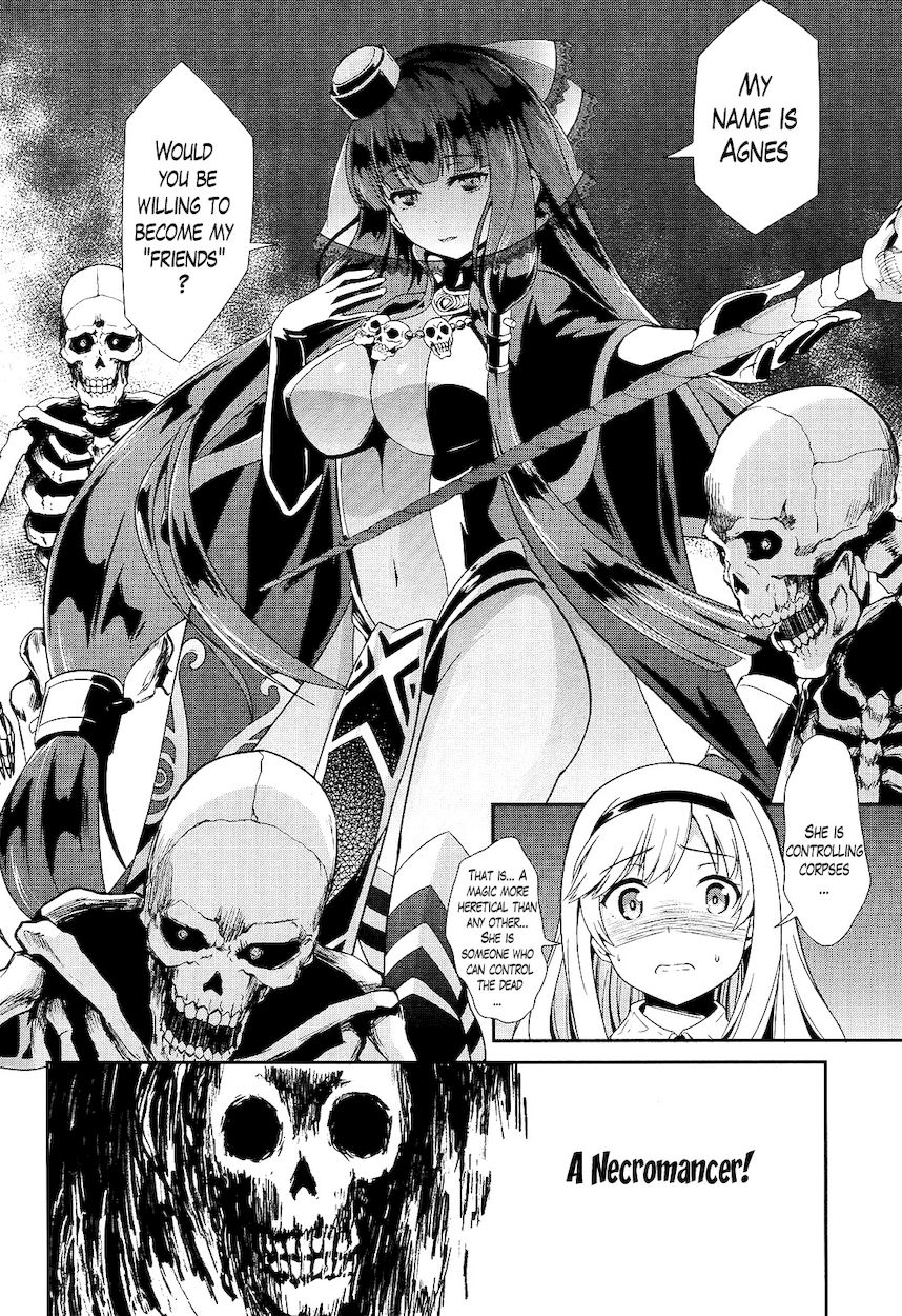 Sennen Sensou Aigis – Eiyuu no Kizuna Chapter 5 - Page 6