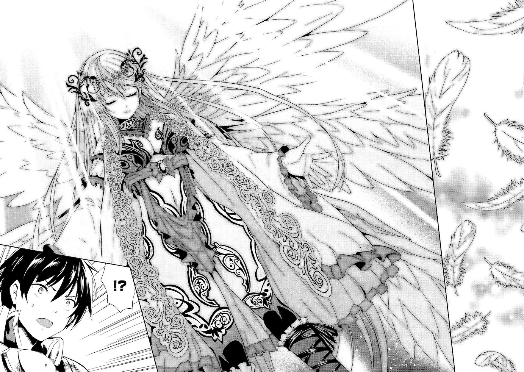 Sennen Sensou Aigis – Eiyuu no Kizuna Chapter 6 - Page 14