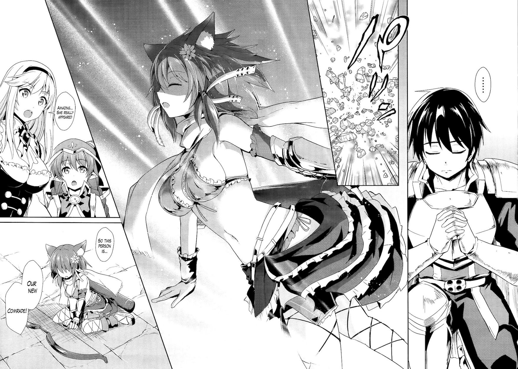 Sennen Sensou Aigis – Eiyuu no Kizuna Chapter 6 - Page 19