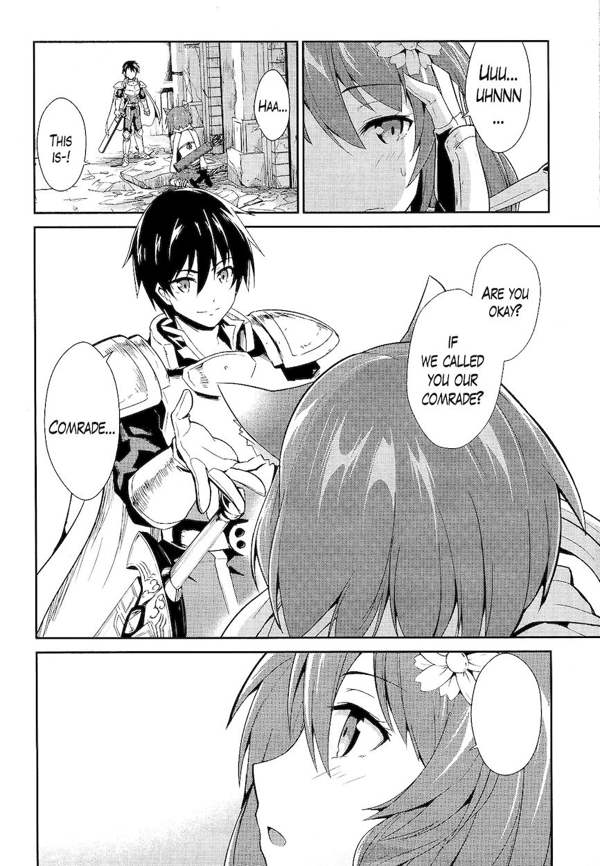 Sennen Sensou Aigis – Eiyuu no Kizuna Chapter 6 - Page 20