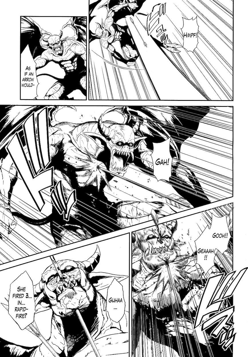 Sennen Sensou Aigis – Eiyuu no Kizuna Chapter 6 - Page 25