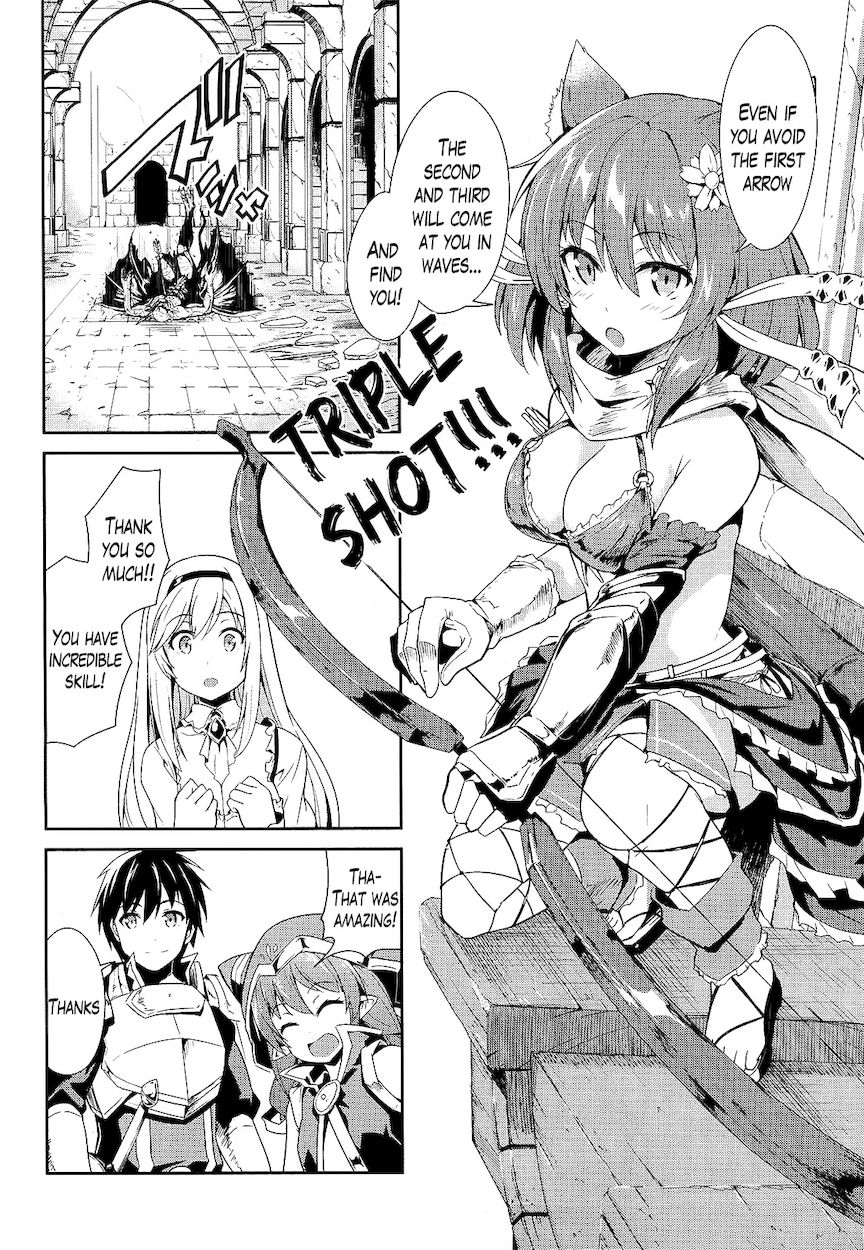 Sennen Sensou Aigis – Eiyuu no Kizuna Chapter 6 - Page 26