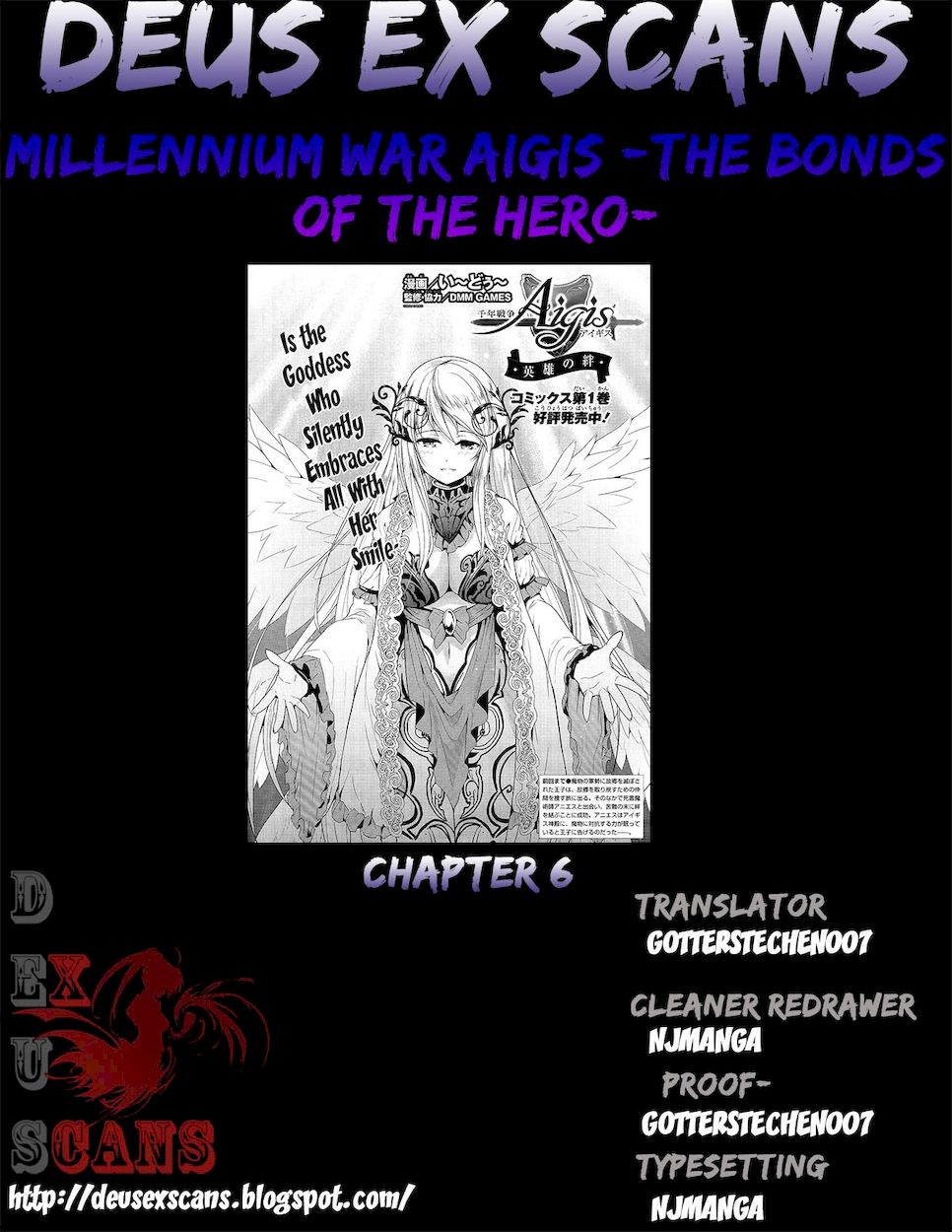 Sennen Sensou Aigis – Eiyuu no Kizuna Chapter 6 - Page 29
