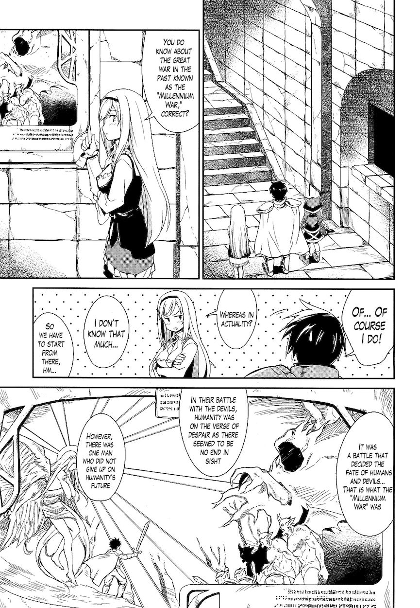 Sennen Sensou Aigis – Eiyuu no Kizuna Chapter 6 - Page 7