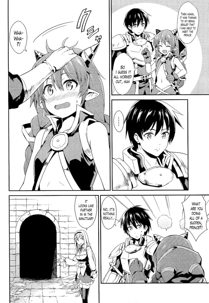 Sennen Sensou Aigis – Eiyuu no Kizuna Chapter 6 - Page 10