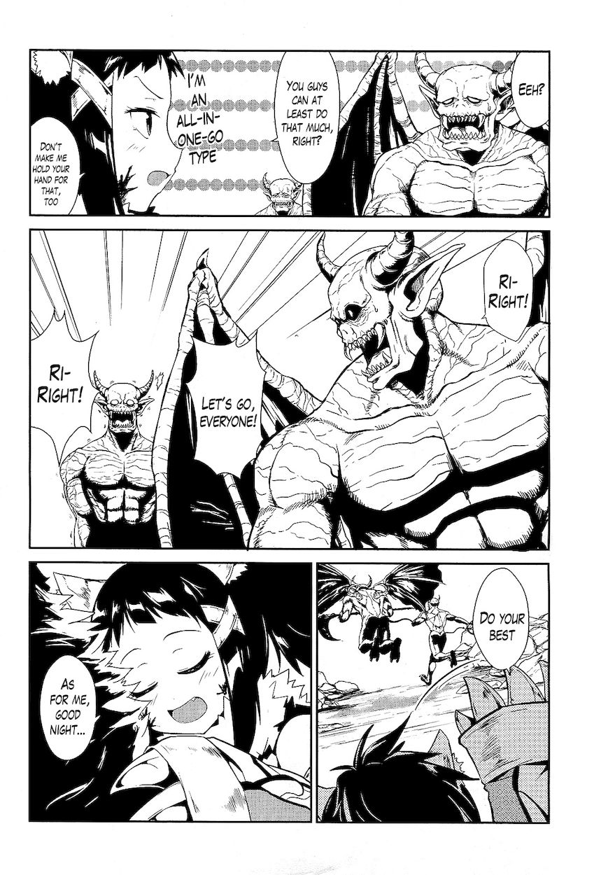 Sennen Sensou Aigis – Eiyuu no Kizuna Chapter 7 - Page 12