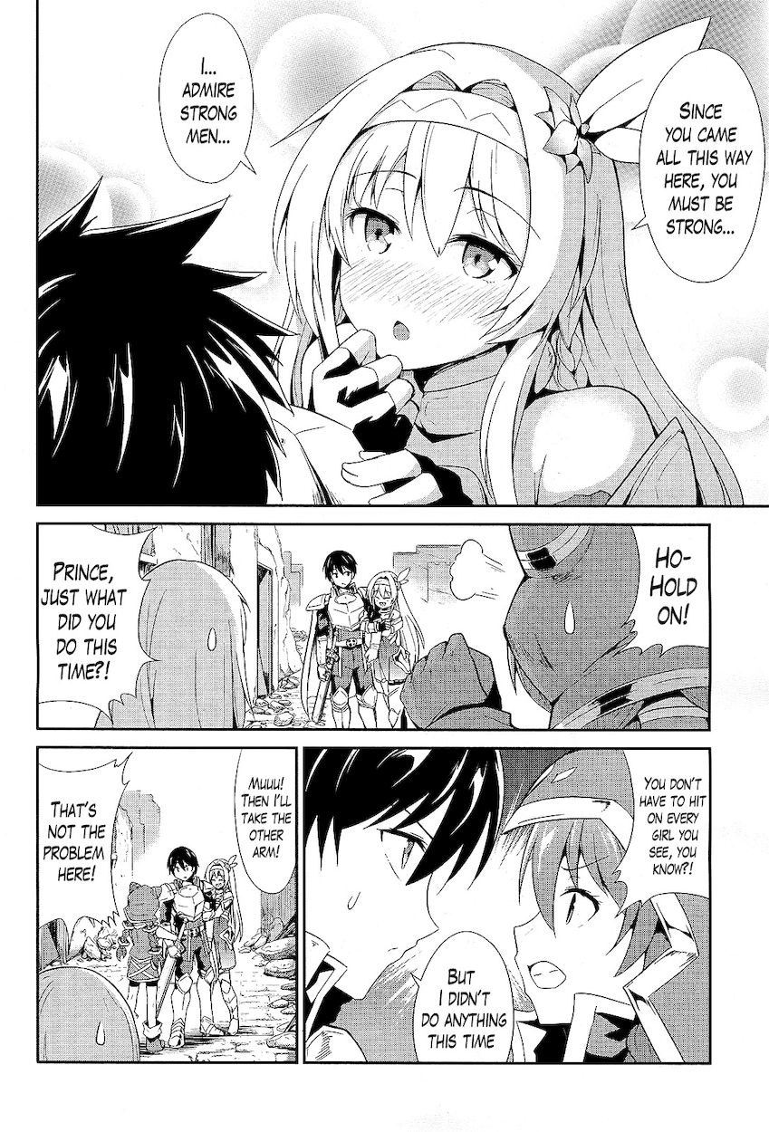 Sennen Sensou Aigis – Eiyuu no Kizuna Chapter 7 - Page 20