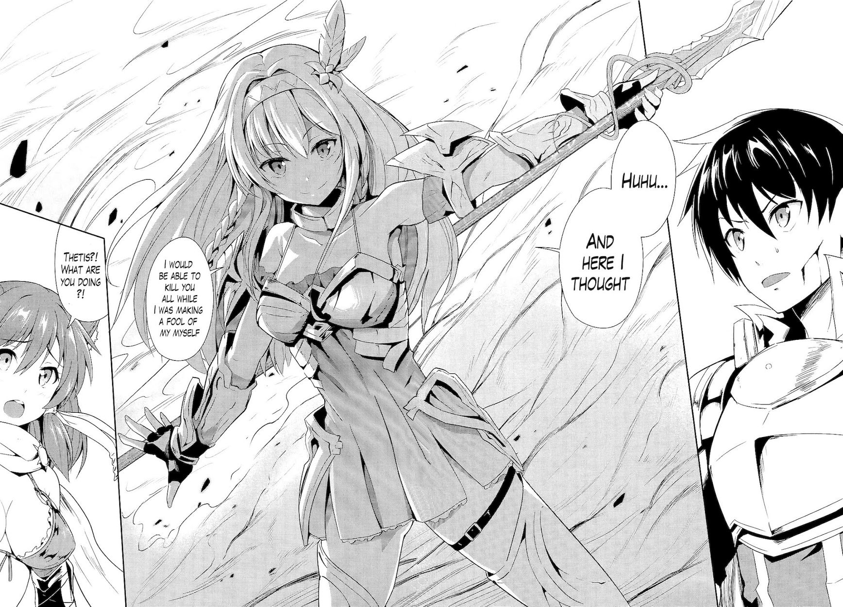 Sennen Sensou Aigis – Eiyuu no Kizuna Chapter 7 - Page 24