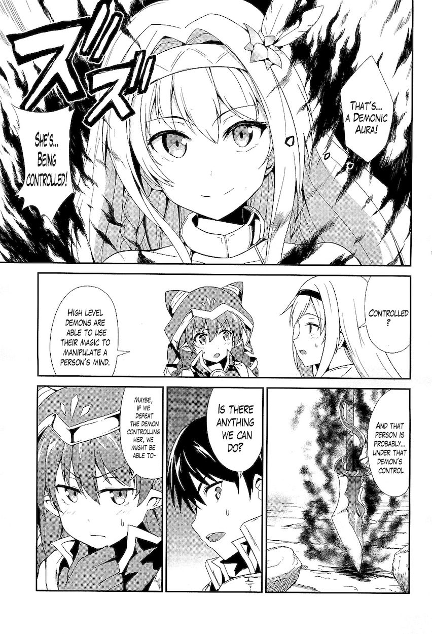 Sennen Sensou Aigis – Eiyuu no Kizuna Chapter 7 - Page 26