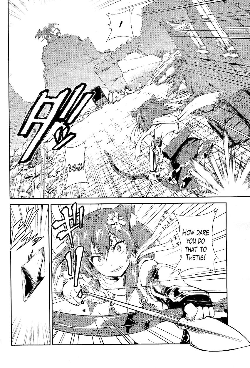 Sennen Sensou Aigis – Eiyuu no Kizuna Chapter 7 - Page 29