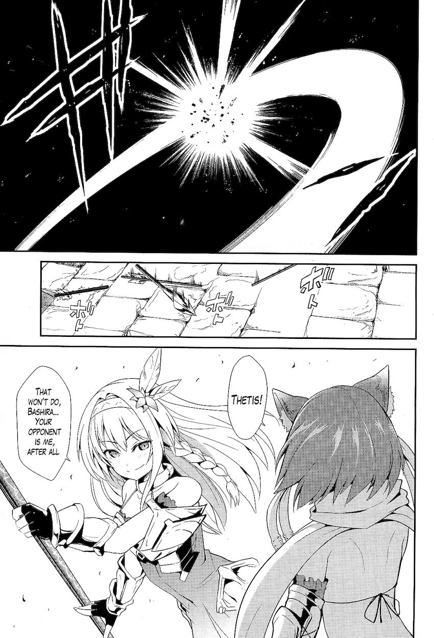 Sennen Sensou Aigis – Eiyuu no Kizuna Chapter 7 - Page 30