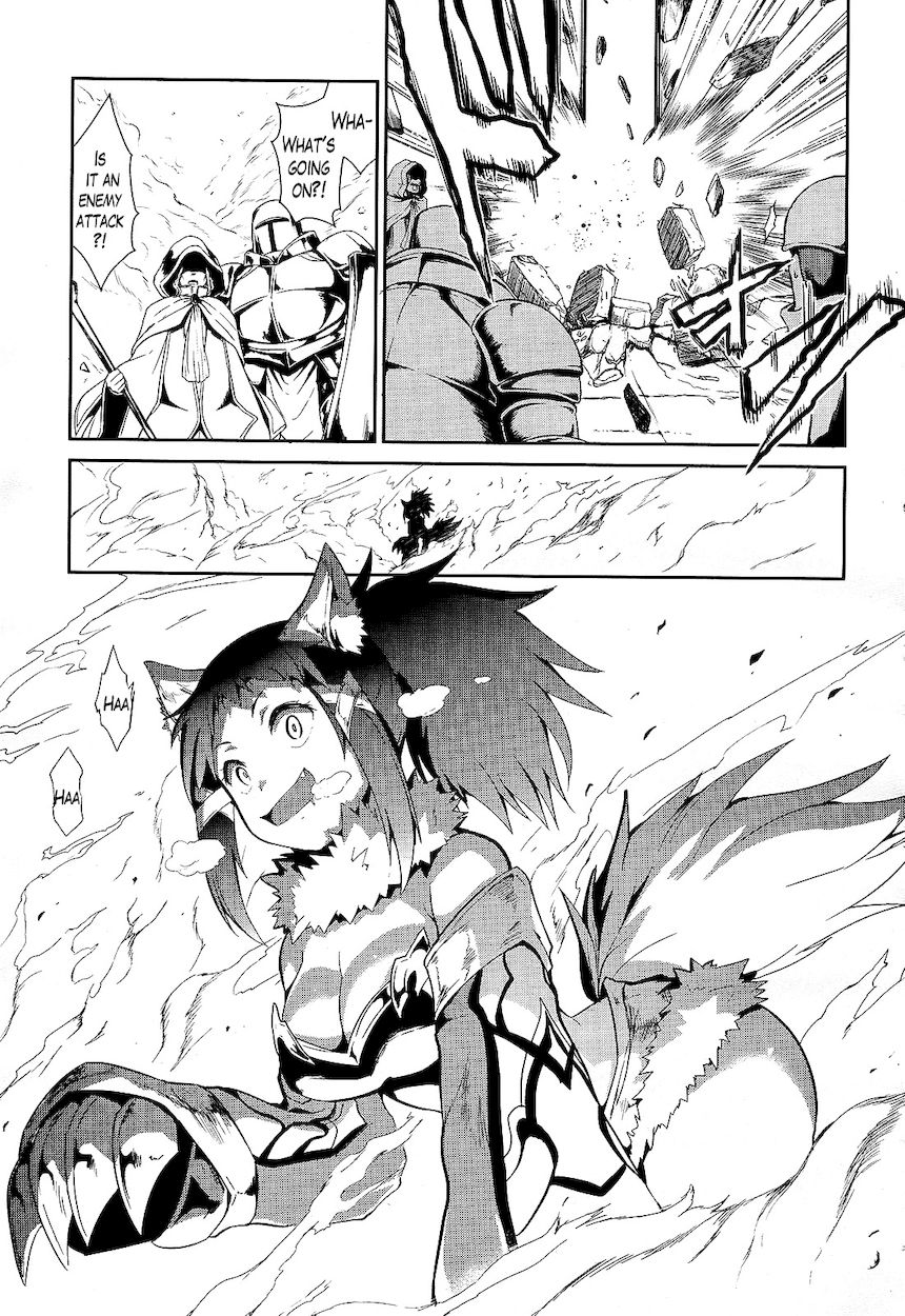 Sennen Sensou Aigis – Eiyuu no Kizuna Chapter 7 - Page 7