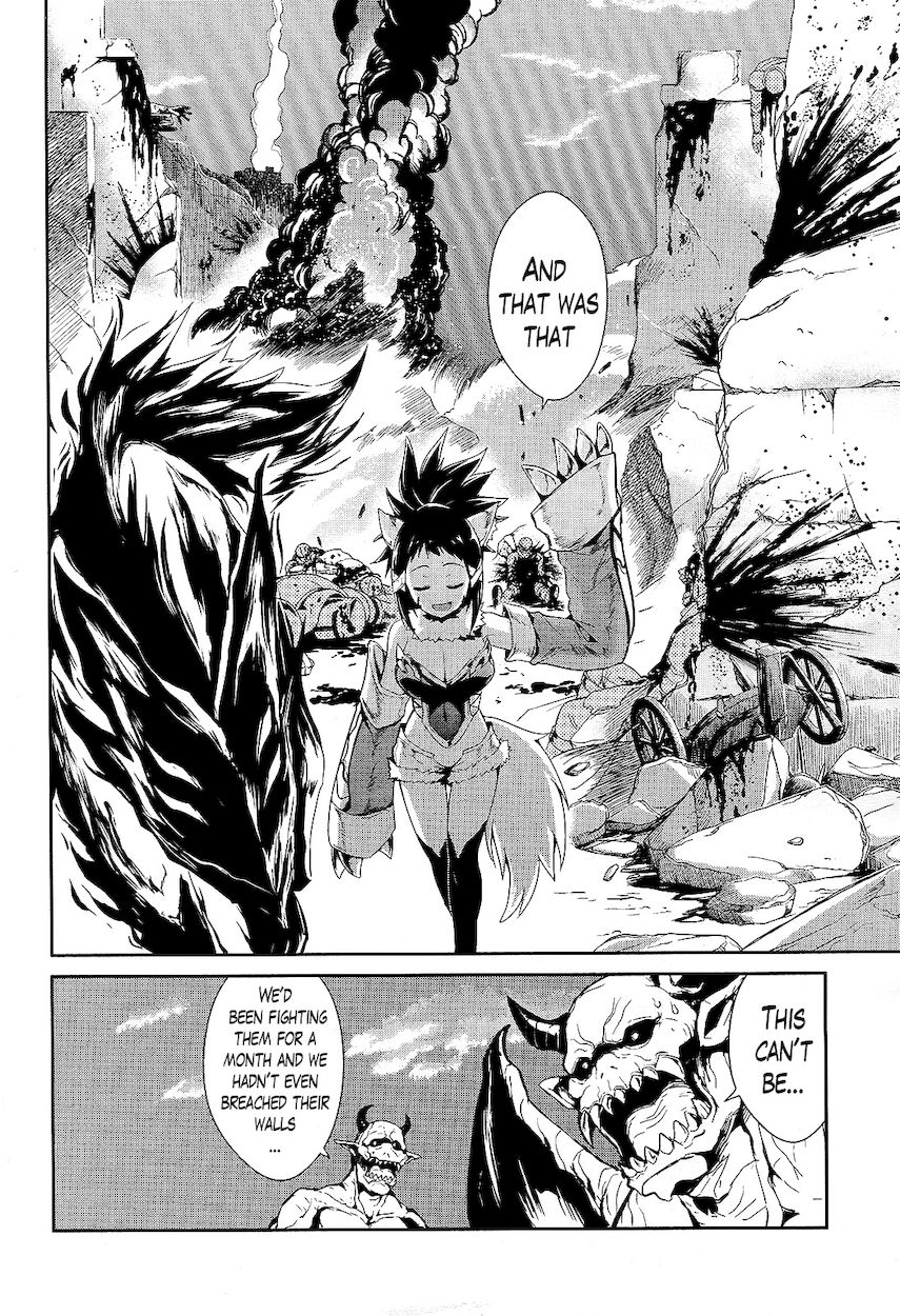 Sennen Sensou Aigis – Eiyuu no Kizuna Chapter 7 - Page 10