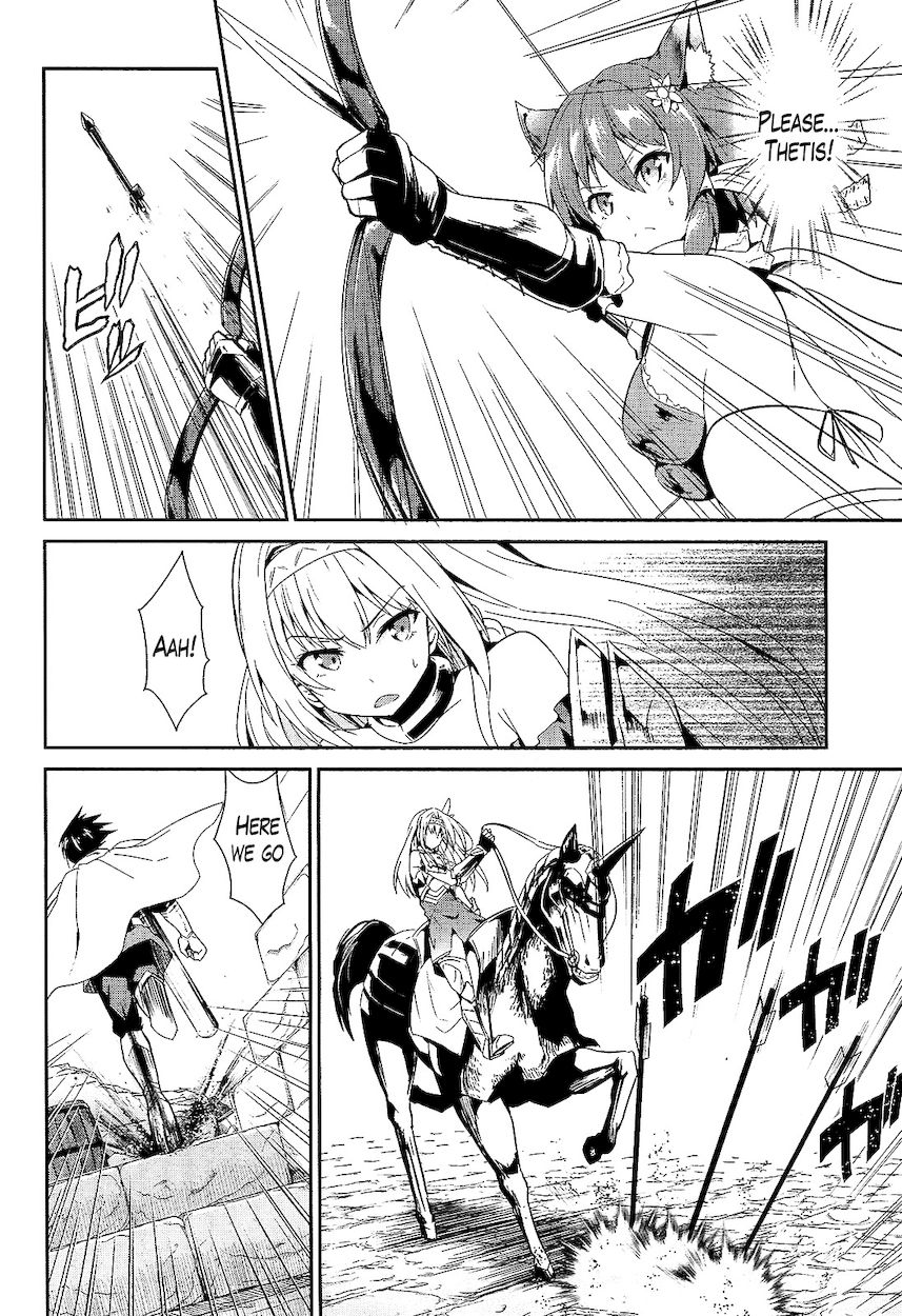 Sennen Sensou Aigis – Eiyuu no Kizuna Chapter 8 - Page 23