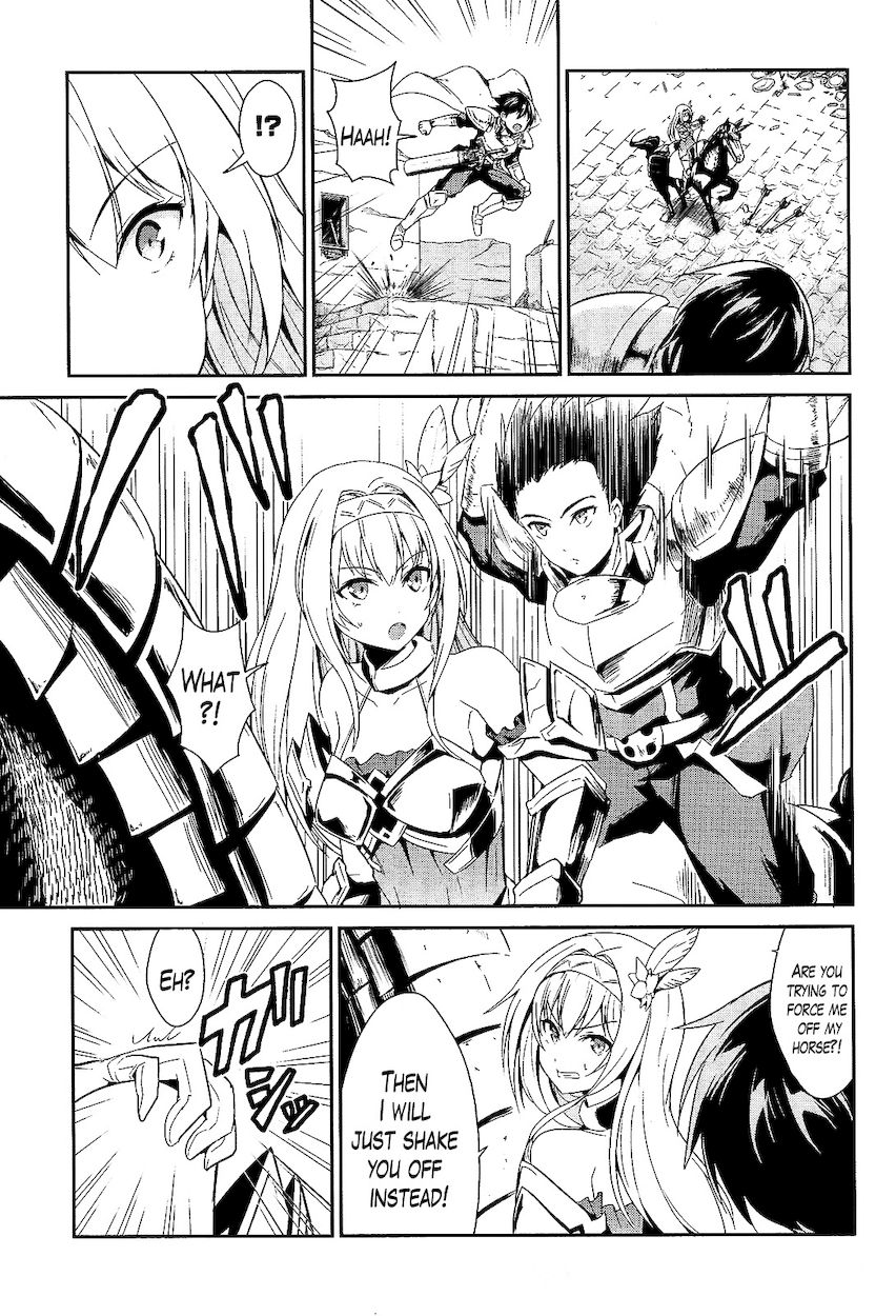 Sennen Sensou Aigis – Eiyuu no Kizuna Chapter 8 - Page 24