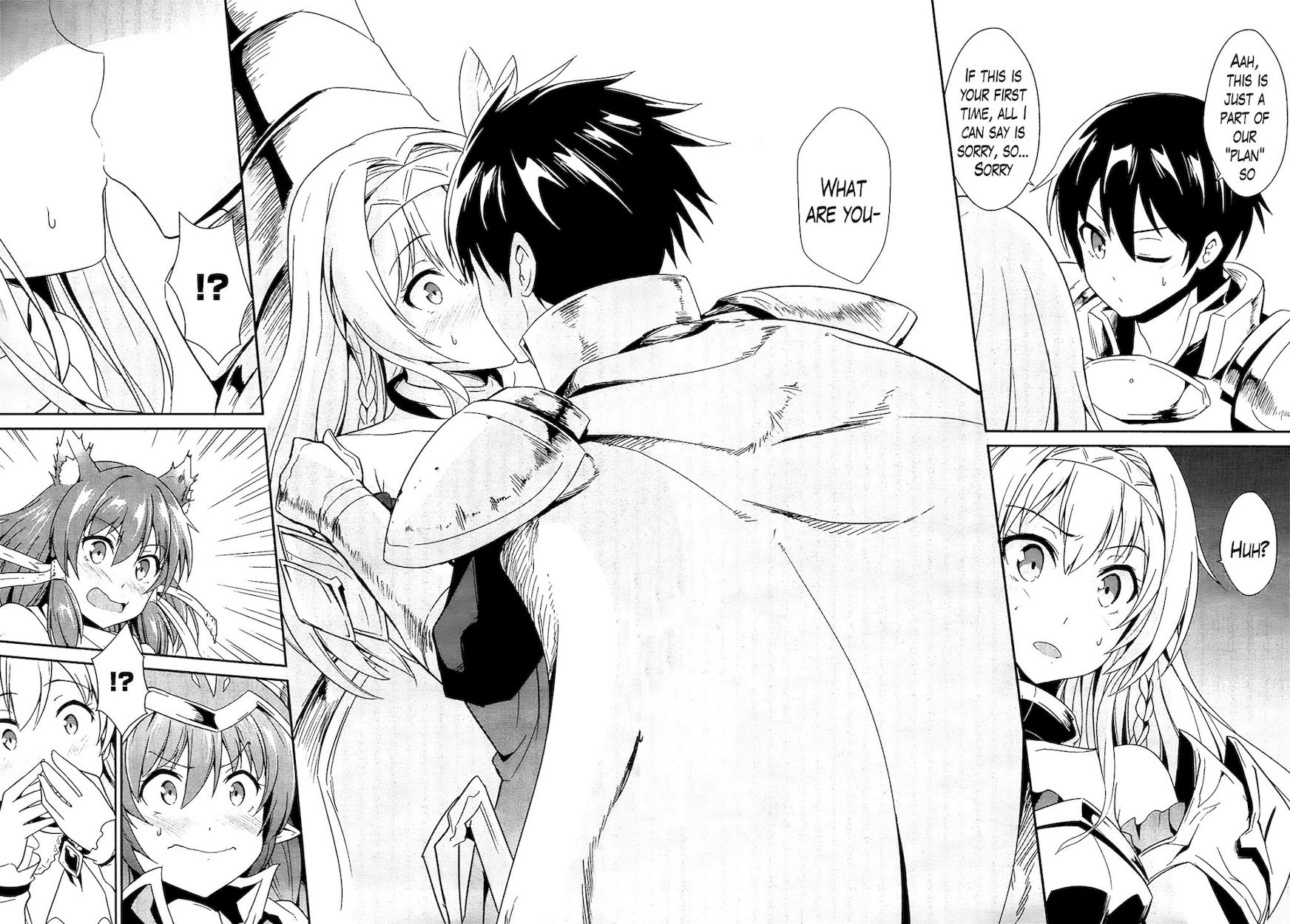 Sennen Sensou Aigis – Eiyuu no Kizuna Chapter 8 - Page 25