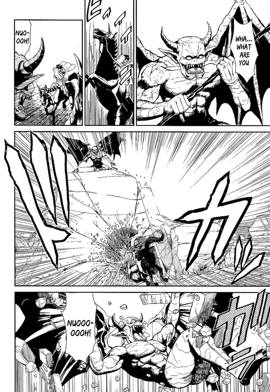 Sennen Sensou Aigis – Eiyuu no Kizuna Chapter 8 - Page 26