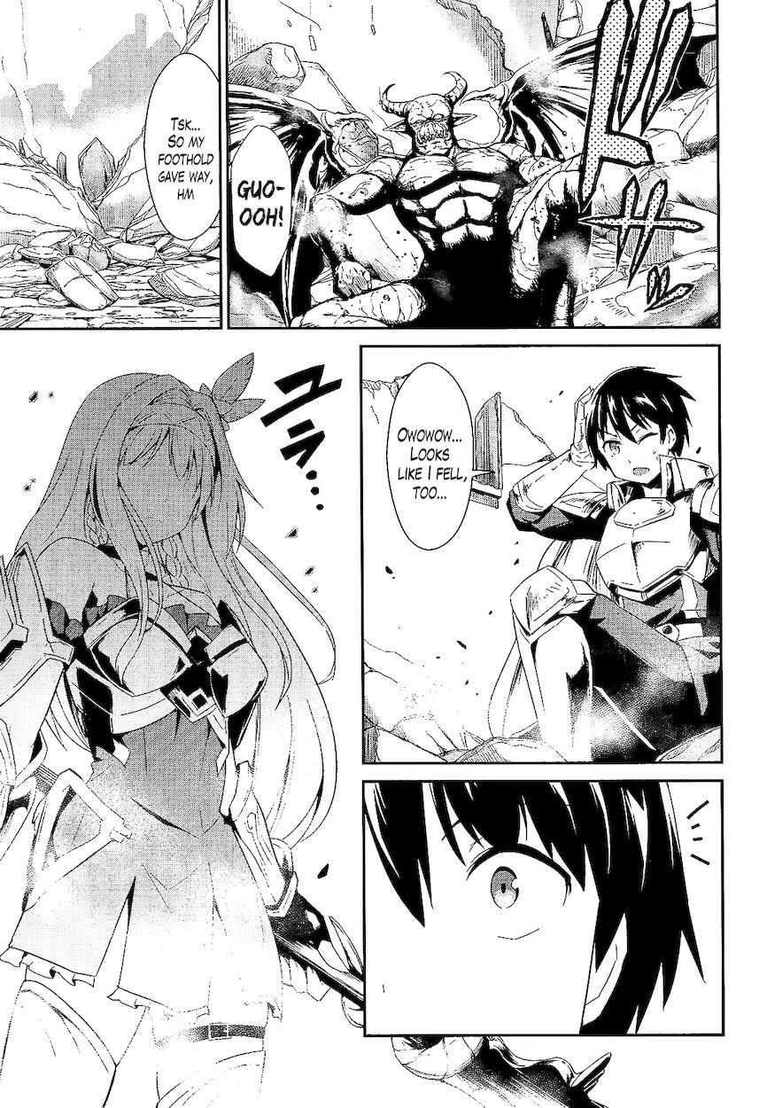 Sennen Sensou Aigis – Eiyuu no Kizuna Chapter 8 - Page 27