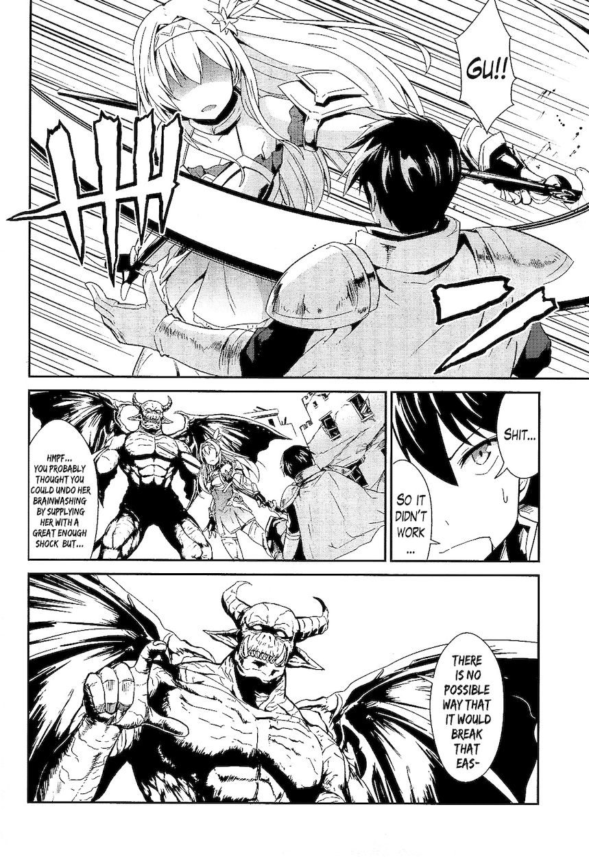 Sennen Sensou Aigis – Eiyuu no Kizuna Chapter 8 - Page 28
