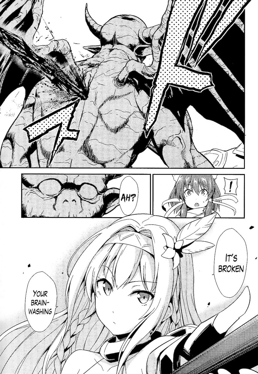 Sennen Sensou Aigis – Eiyuu no Kizuna Chapter 8 - Page 29