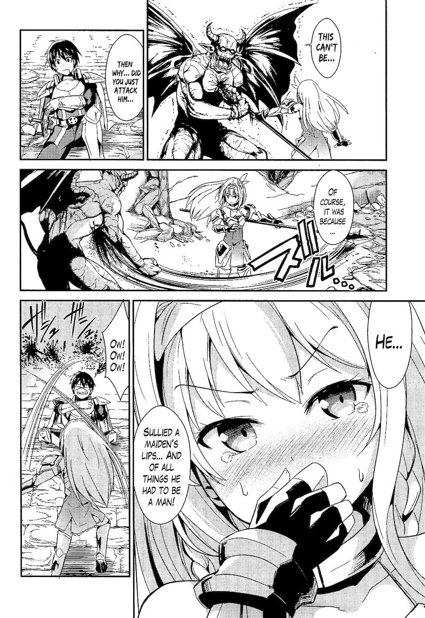 Sennen Sensou Aigis – Eiyuu no Kizuna Chapter 8 - Page 30