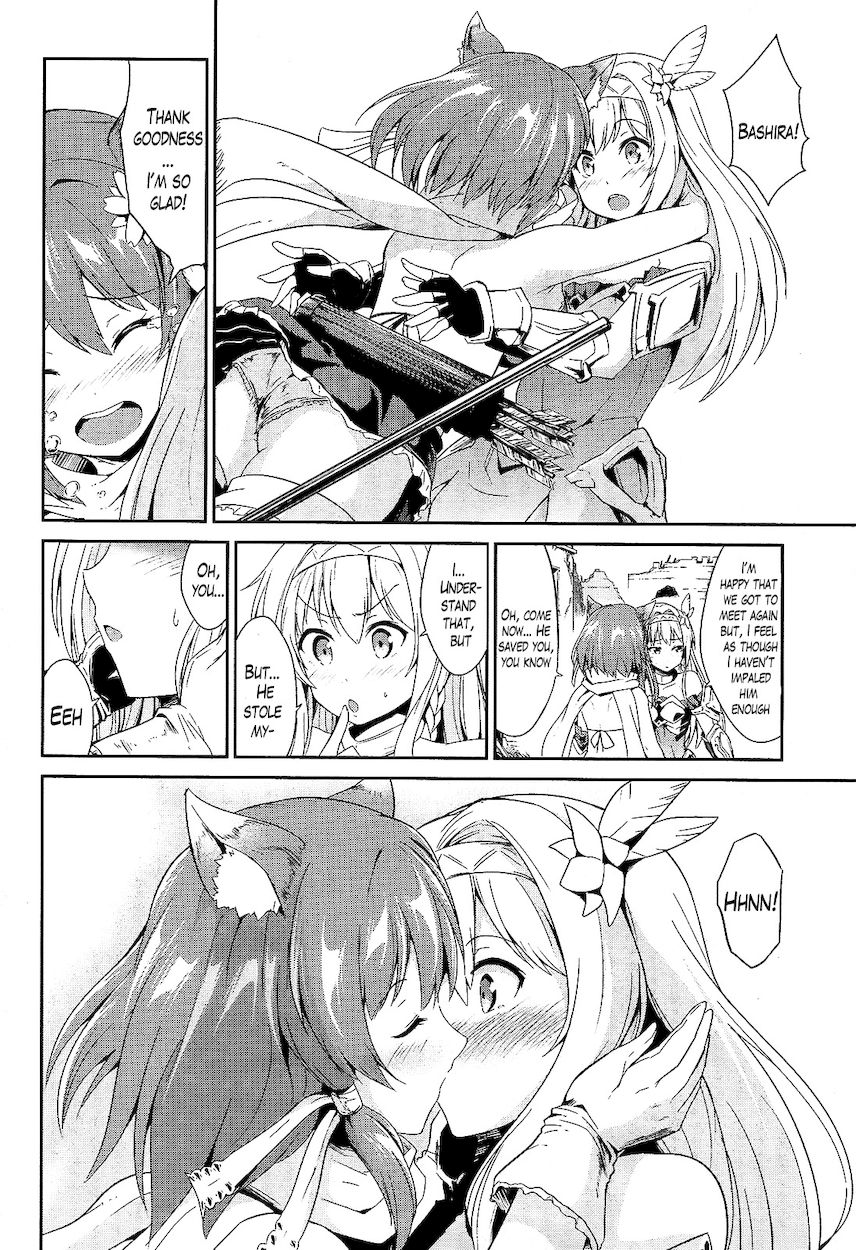 Sennen Sensou Aigis – Eiyuu no Kizuna Chapter 8 - Page 32