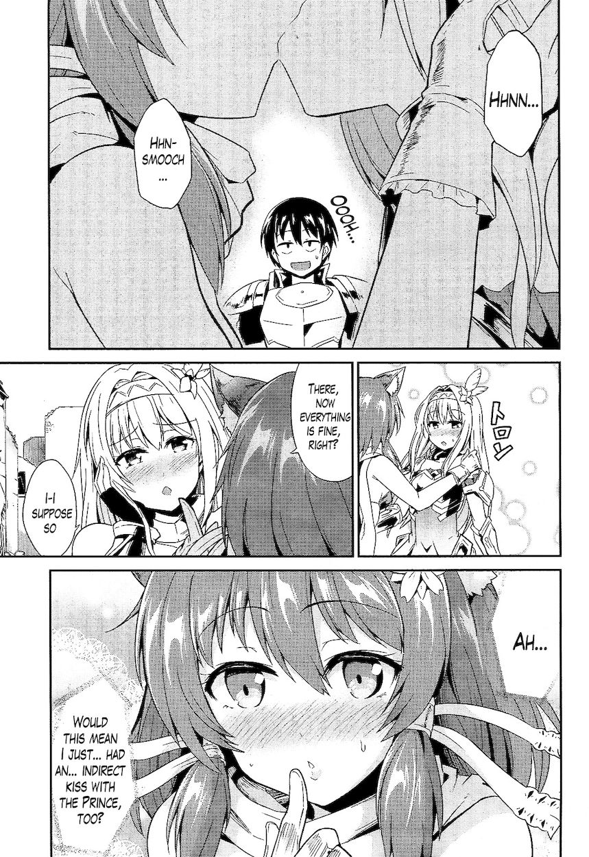 Sennen Sensou Aigis – Eiyuu no Kizuna Chapter 8 - Page 33