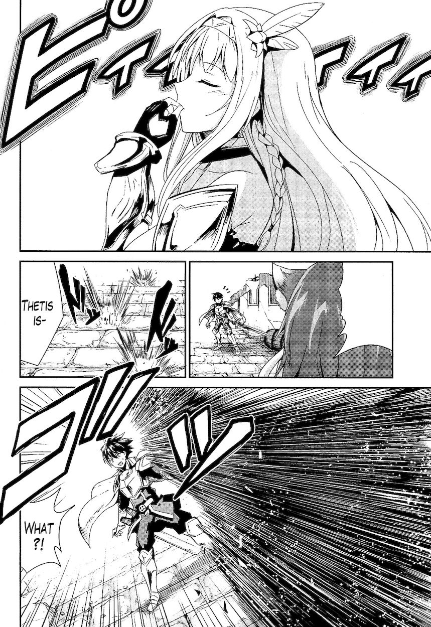 Sennen Sensou Aigis – Eiyuu no Kizuna Chapter 8 - Page 6