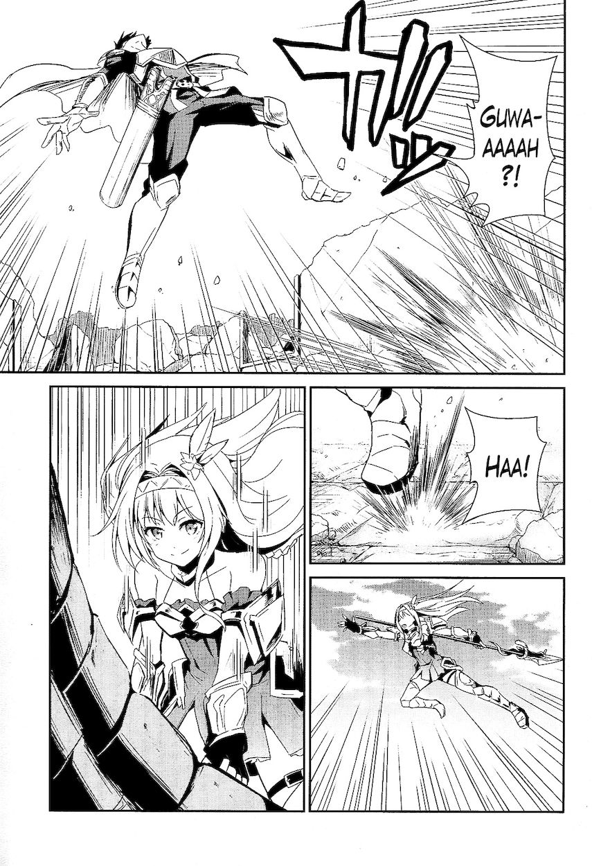 Sennen Sensou Aigis – Eiyuu no Kizuna Chapter 8 - Page 7