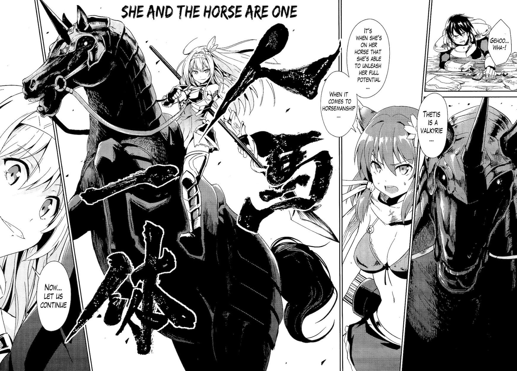 Sennen Sensou Aigis – Eiyuu no Kizuna Chapter 8 - Page 8