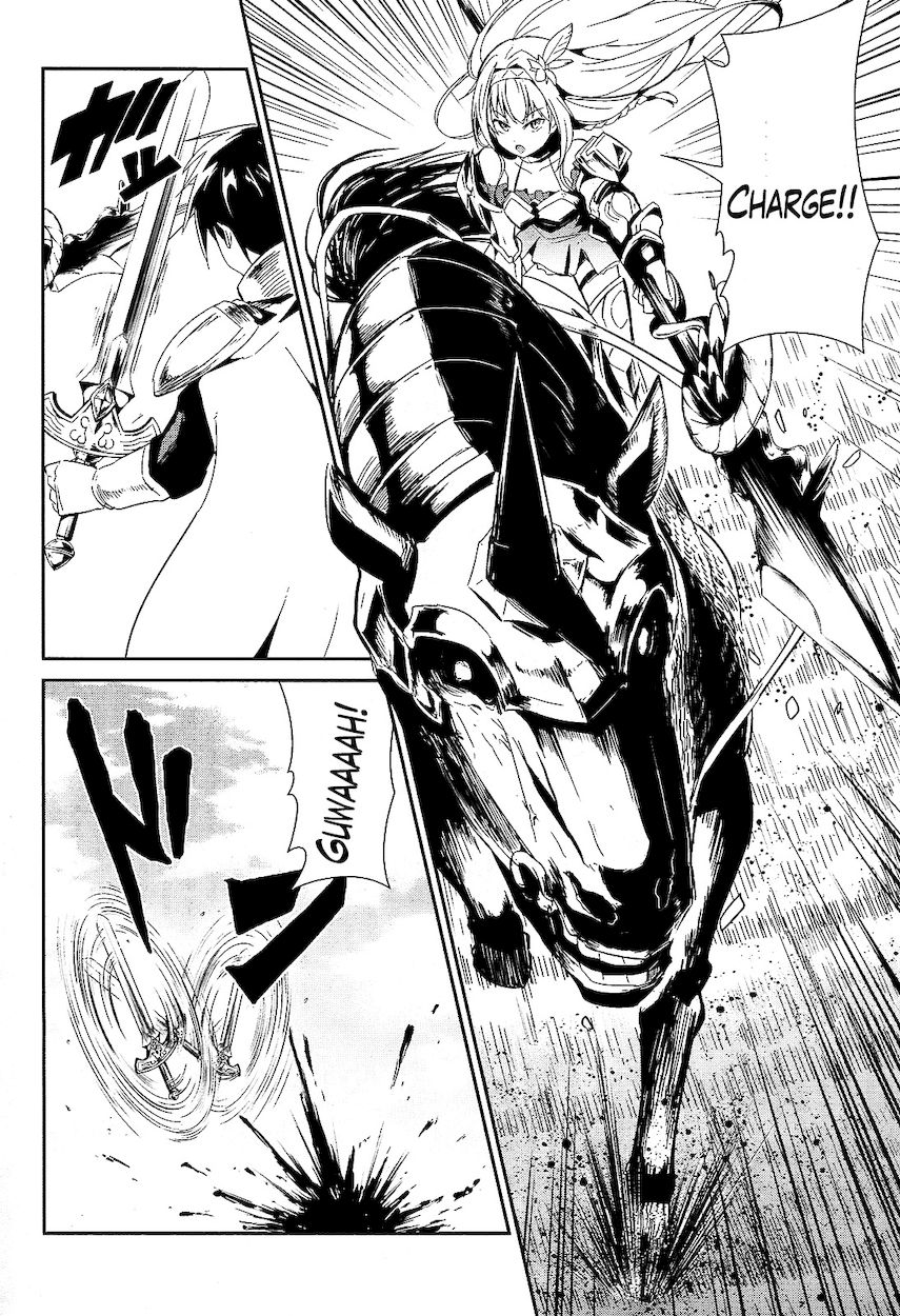 Sennen Sensou Aigis – Eiyuu no Kizuna Chapter 8 - Page 9