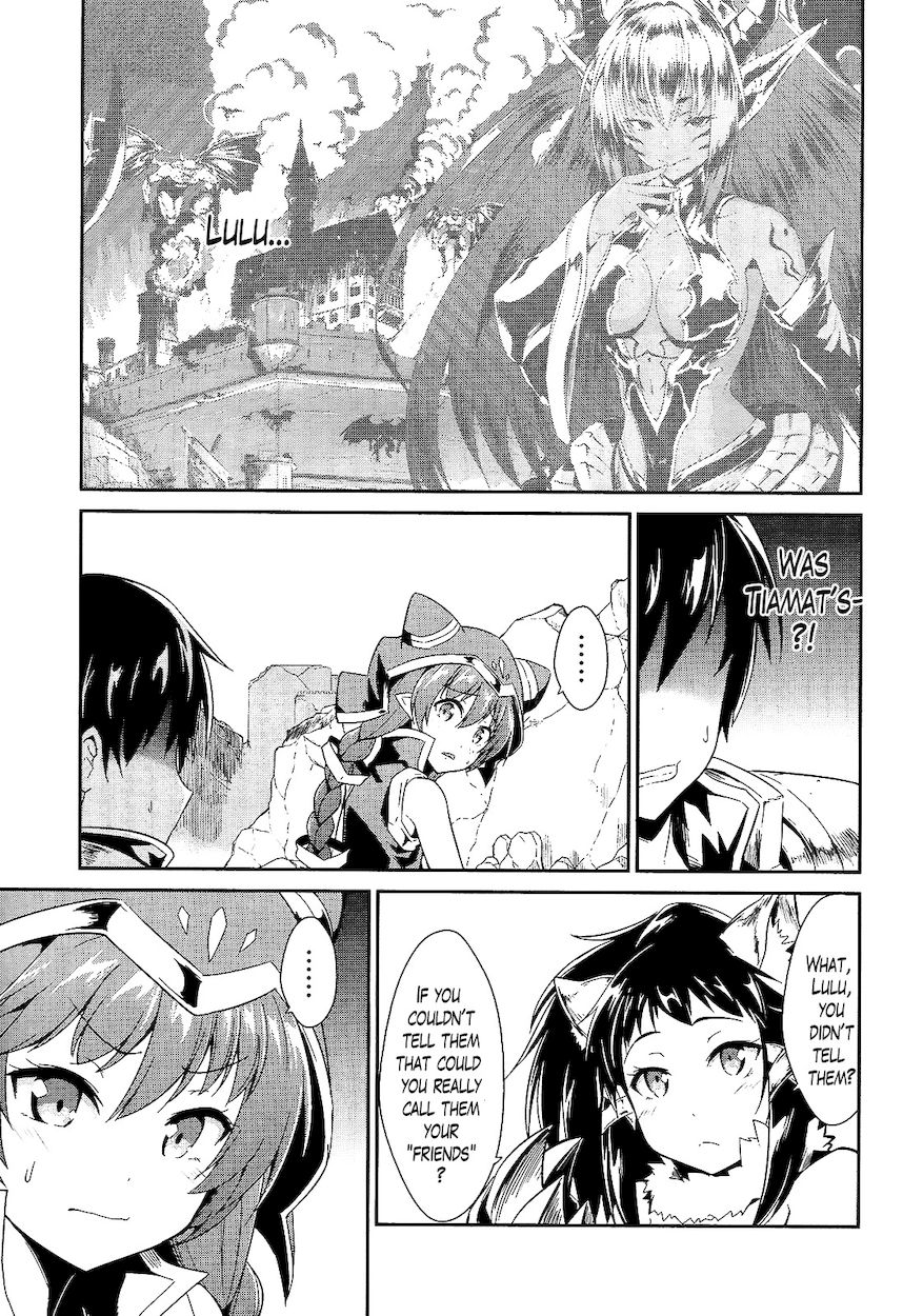 Sennen Sensou Aigis – Eiyuu no Kizuna Chapter 9 - Page 15