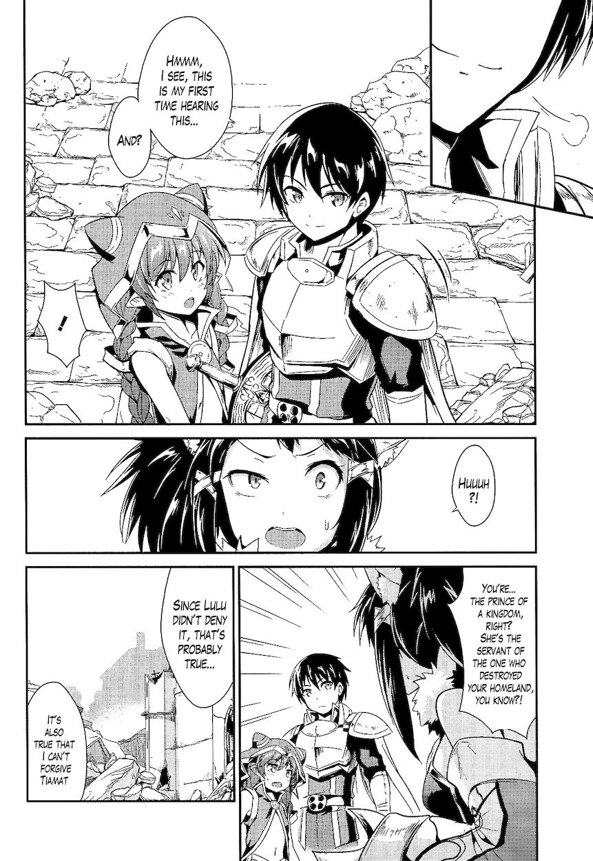 Sennen Sensou Aigis – Eiyuu no Kizuna Chapter 9 - Page 16
