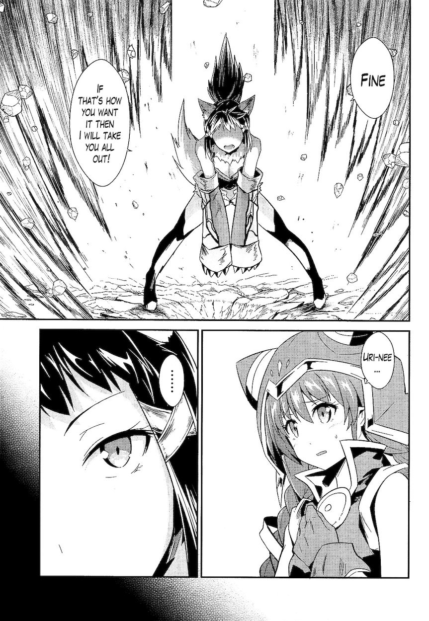 Sennen Sensou Aigis – Eiyuu no Kizuna Chapter 9 - Page 19