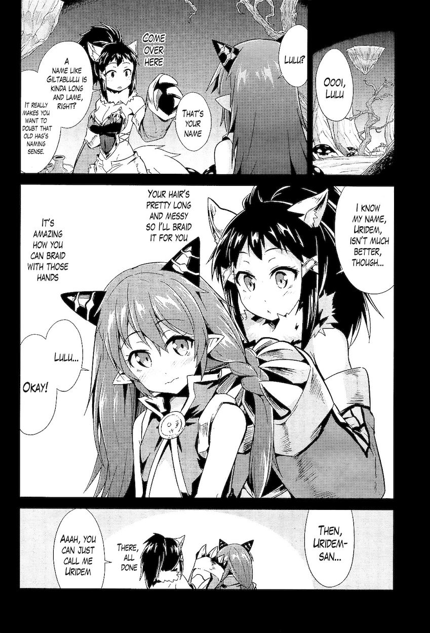 Sennen Sensou Aigis – Eiyuu no Kizuna Chapter 9 - Page 22