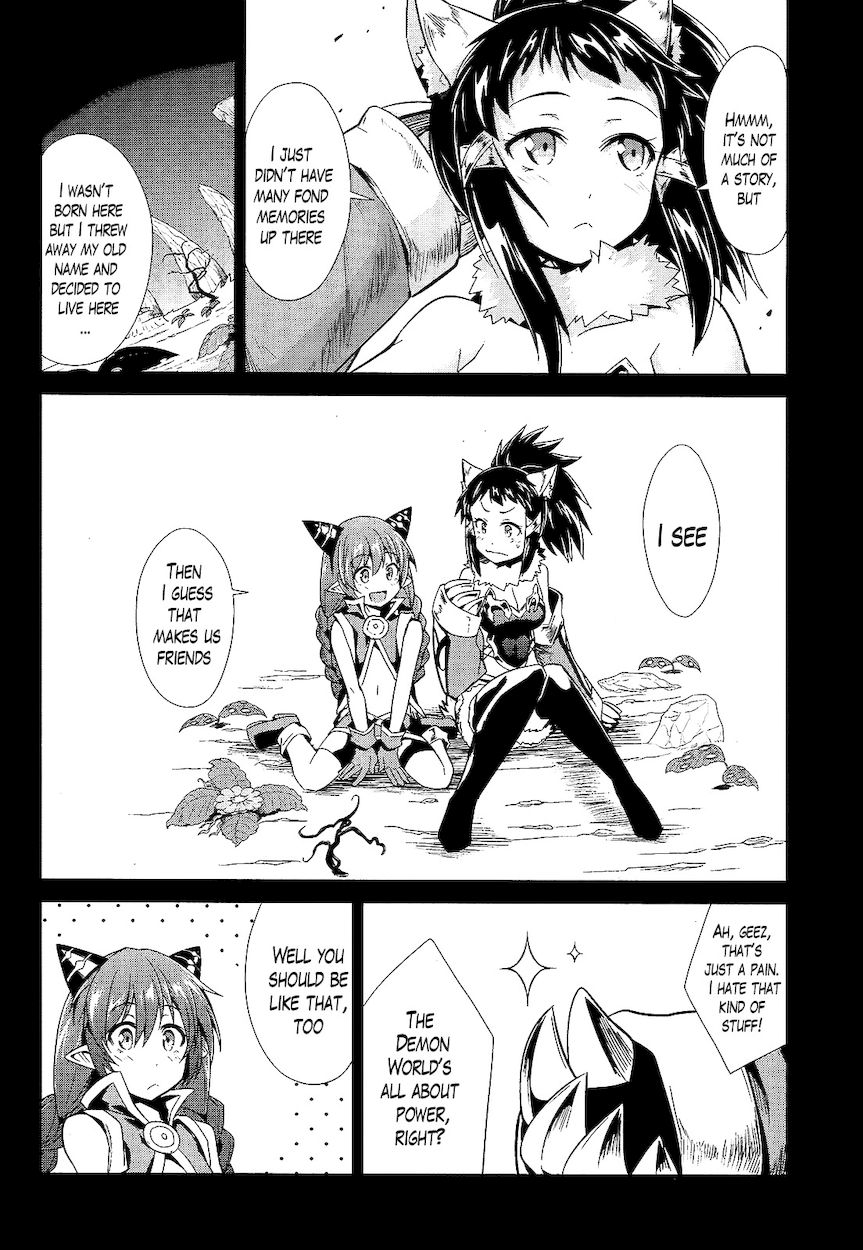Sennen Sensou Aigis – Eiyuu no Kizuna Chapter 9 - Page 24
