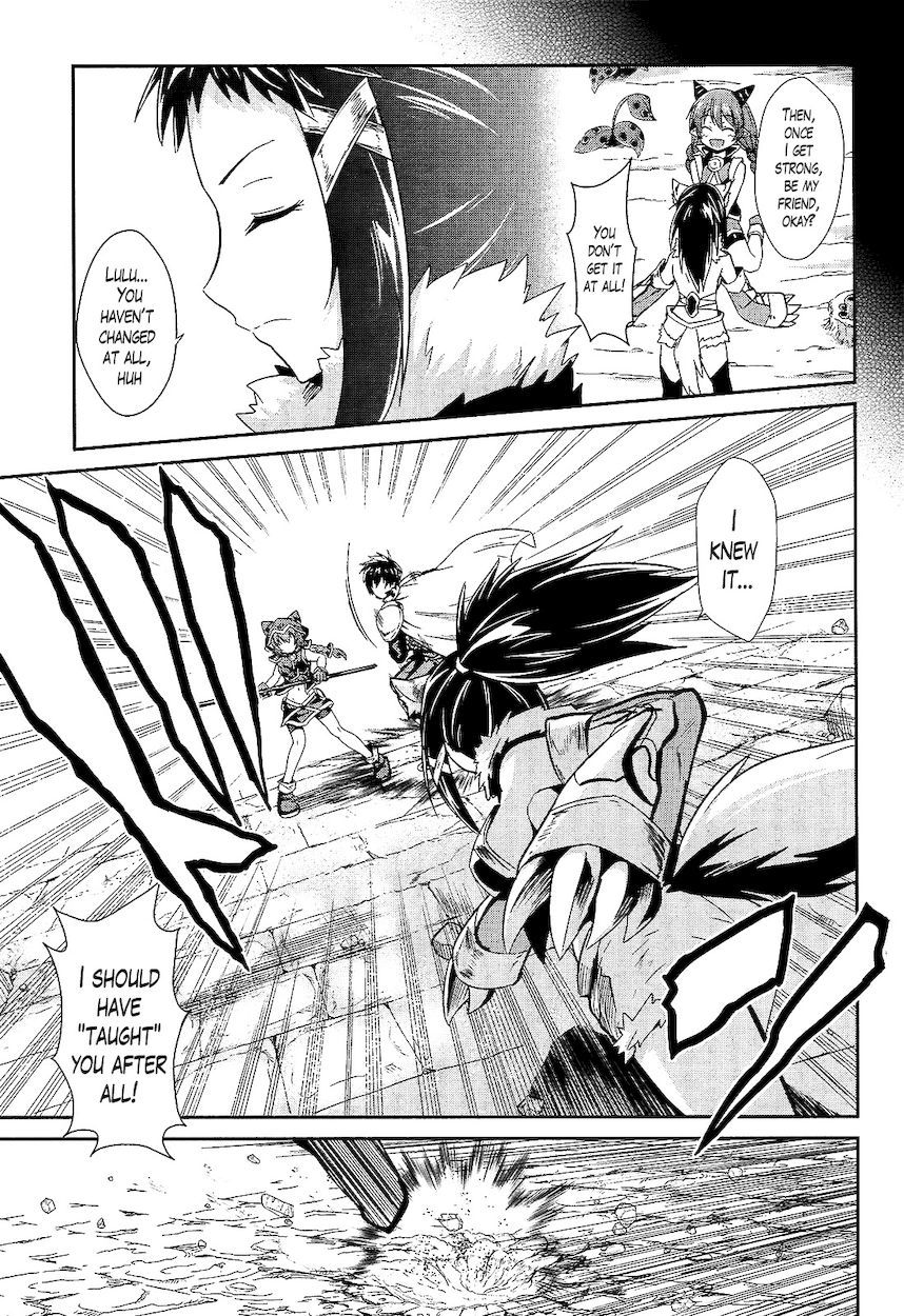 Sennen Sensou Aigis – Eiyuu no Kizuna Chapter 9 - Page 25