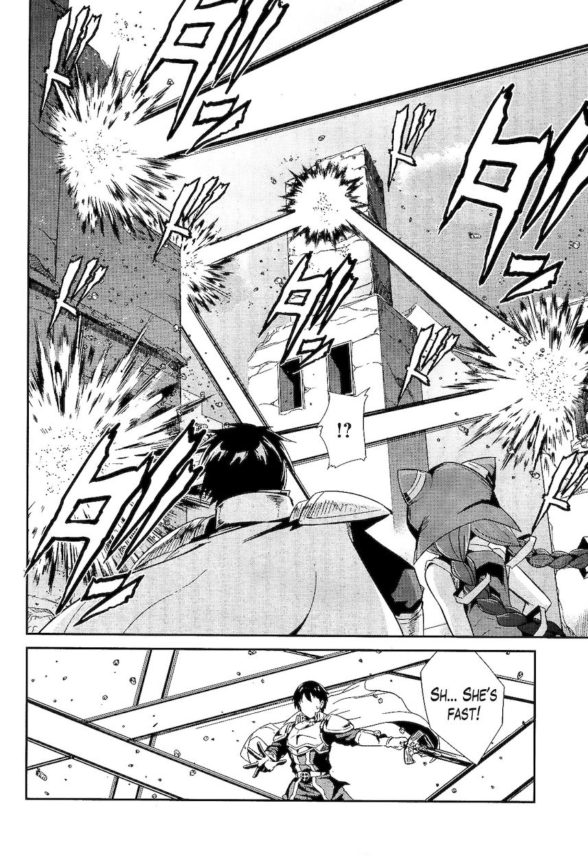 Sennen Sensou Aigis – Eiyuu no Kizuna Chapter 9 - Page 26