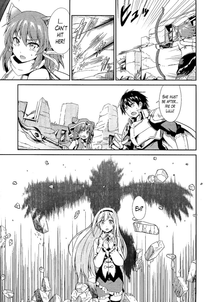 Sennen Sensou Aigis – Eiyuu no Kizuna Chapter 9 - Page 27