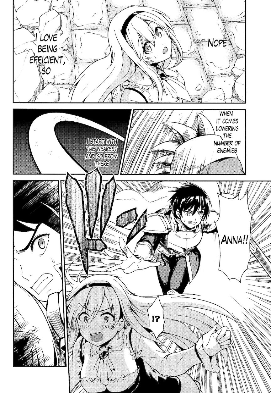 Sennen Sensou Aigis – Eiyuu no Kizuna Chapter 9 - Page 28