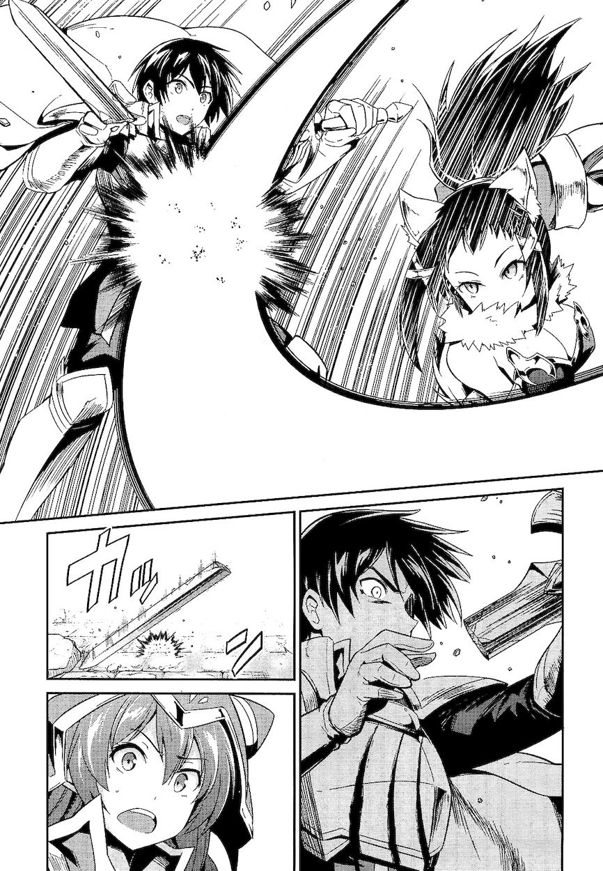 Sennen Sensou Aigis – Eiyuu no Kizuna Chapter 9 - Page 29