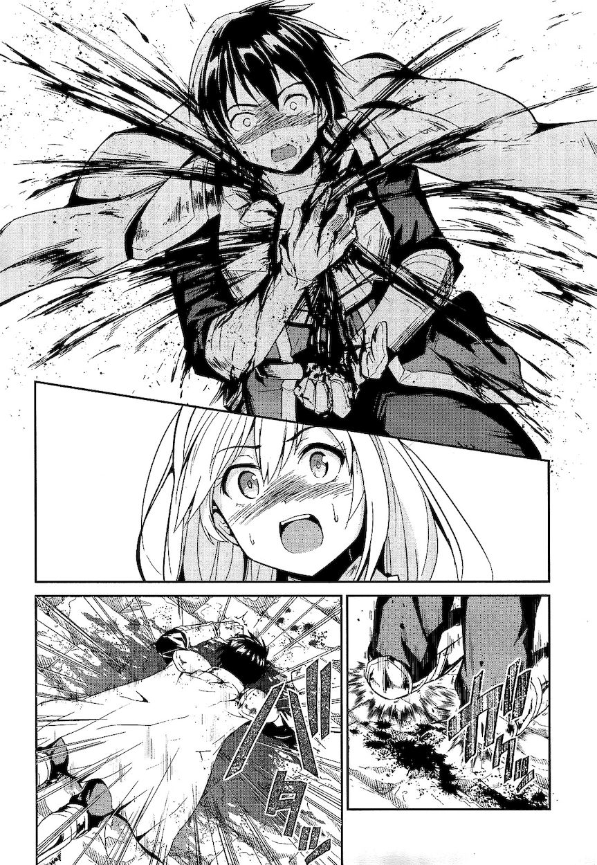 Sennen Sensou Aigis – Eiyuu no Kizuna Chapter 9 - Page 30