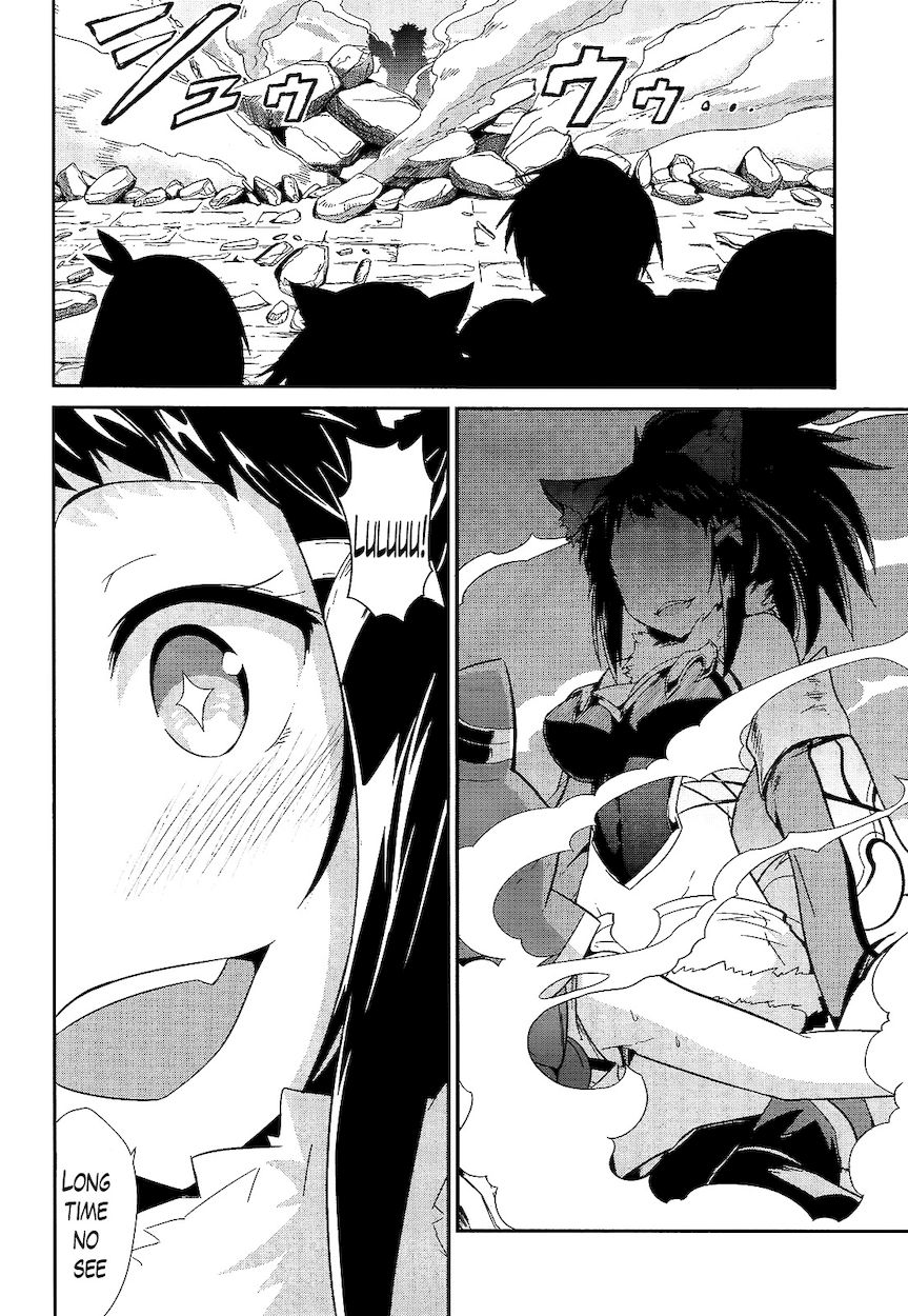 Sennen Sensou Aigis – Eiyuu no Kizuna Chapter 9 - Page 8