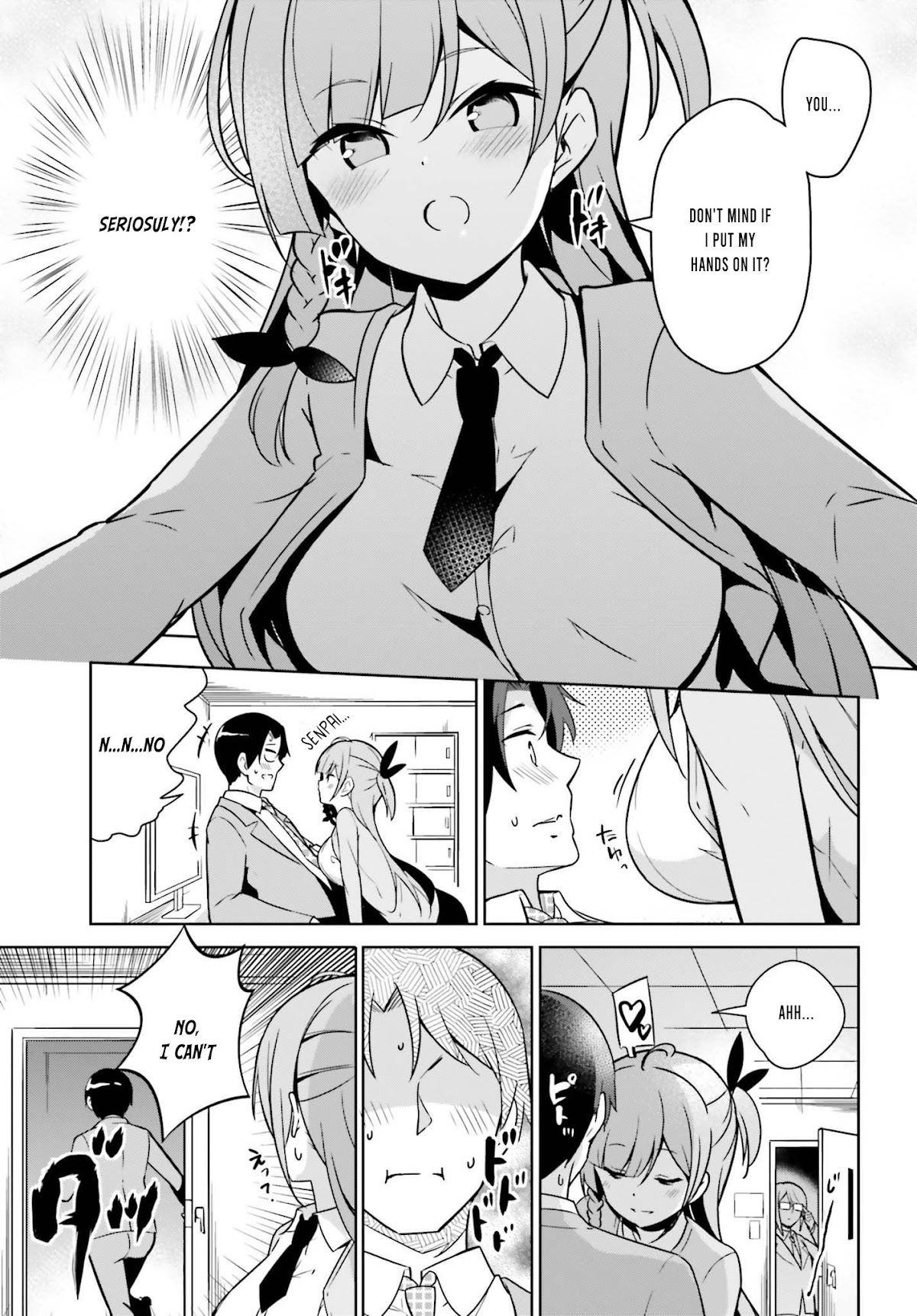 Senpai! Let’s Have an Office Romance Chapter 1 - Page 14