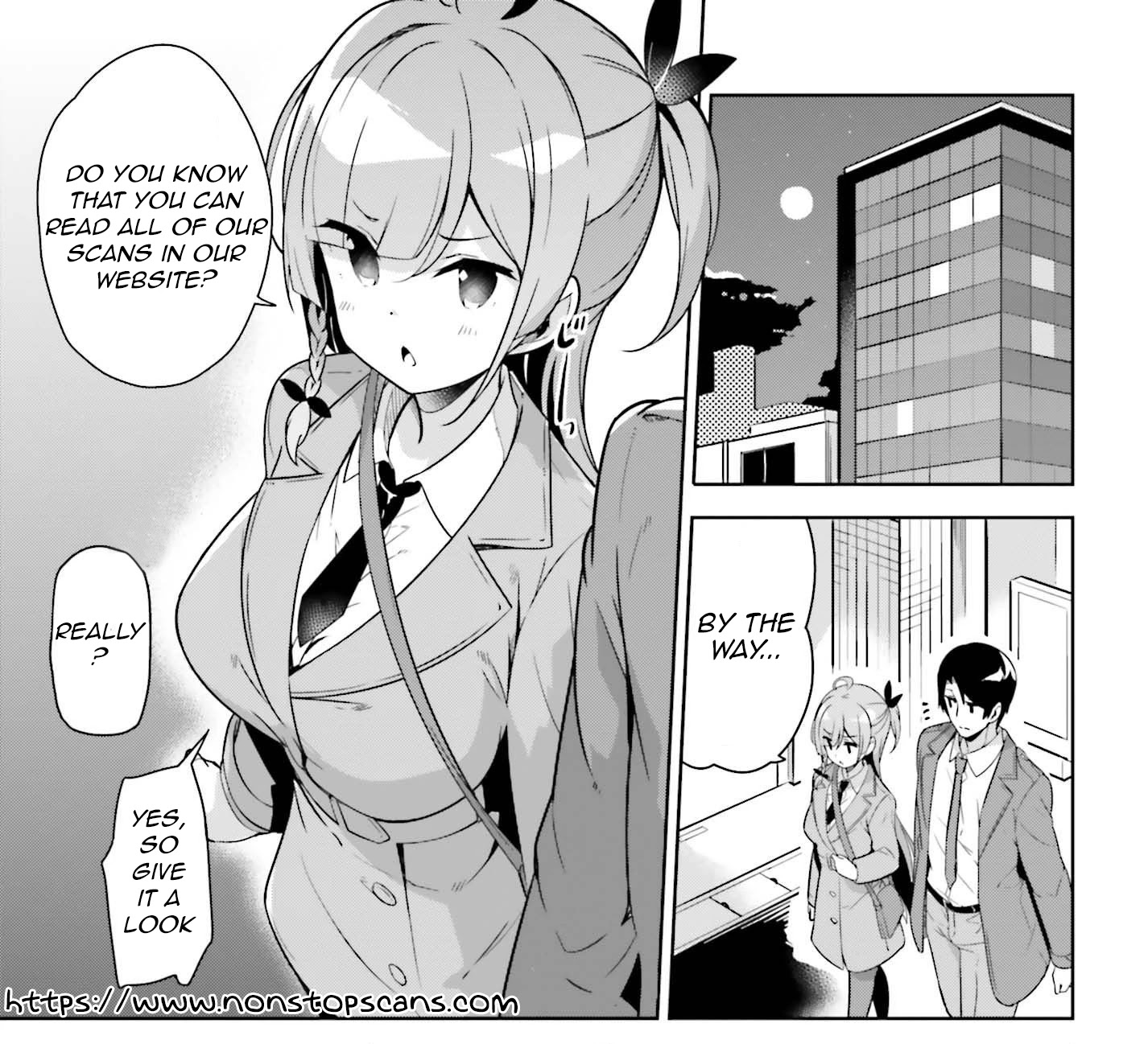 Senpai! Let’s Have an Office Romance Chapter 10 - Page 14